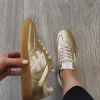 ANOTHER TREND - A0382643 Gold Trainer