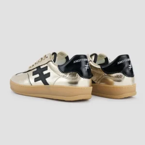 ANOTHER TREND - A032M343 Gold Metallic Trainer [Back Soon]