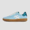 ANOTHER TREND - [A032M367 Light Blue] Blue Suede Trainer [Generous Fit]