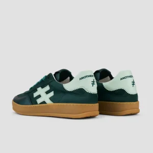 ANOTHER TREND - A032v620 Green Laced Trainer