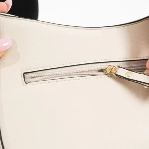 Ara - 22001 Cream Crossbody Bag