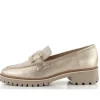 Ara - 31245 Gold and Ivory Loafer
