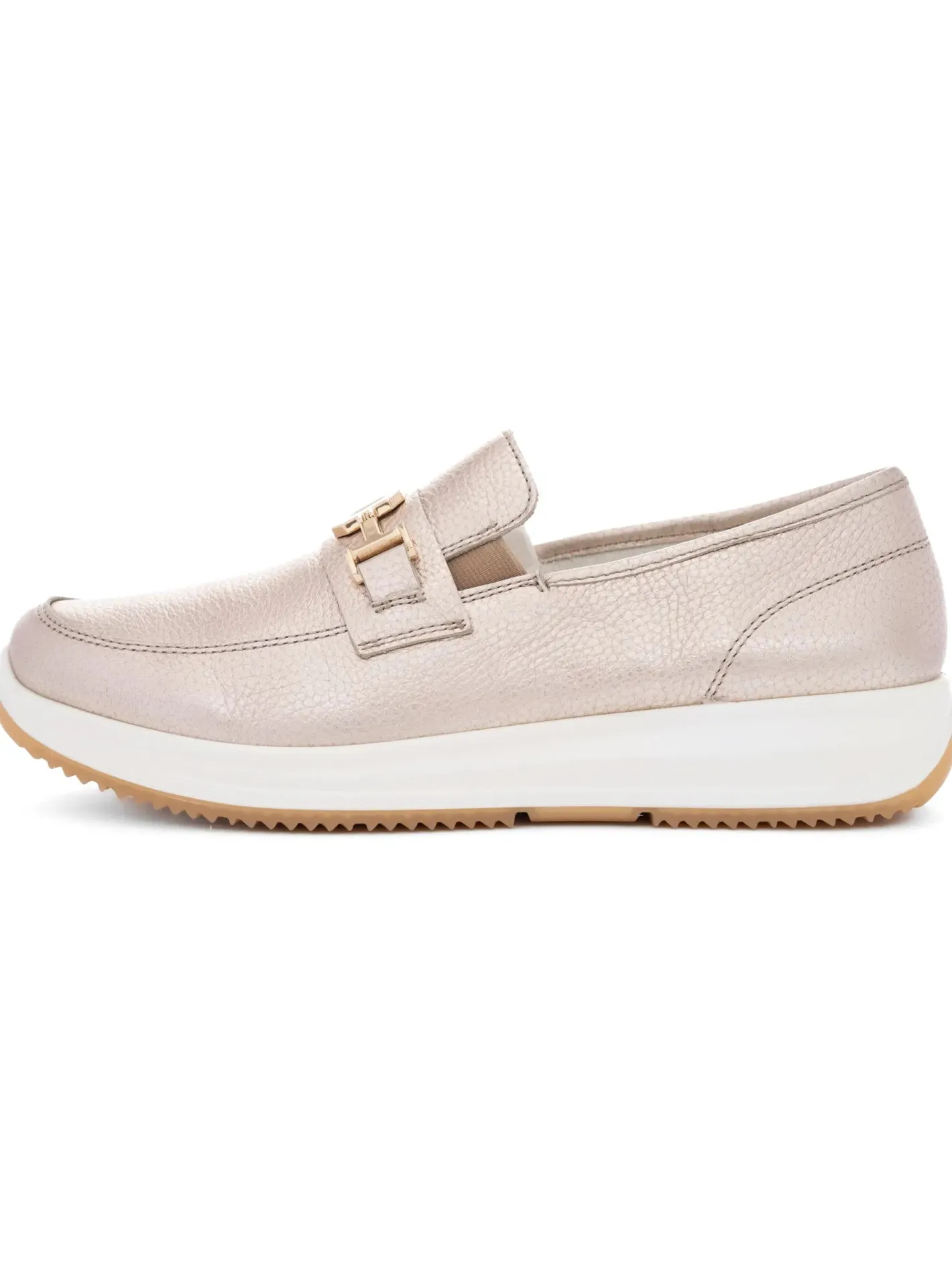 ara___gold_wedge_loafer_0.webp Ara - 25528 Gold Wedge Loafer
