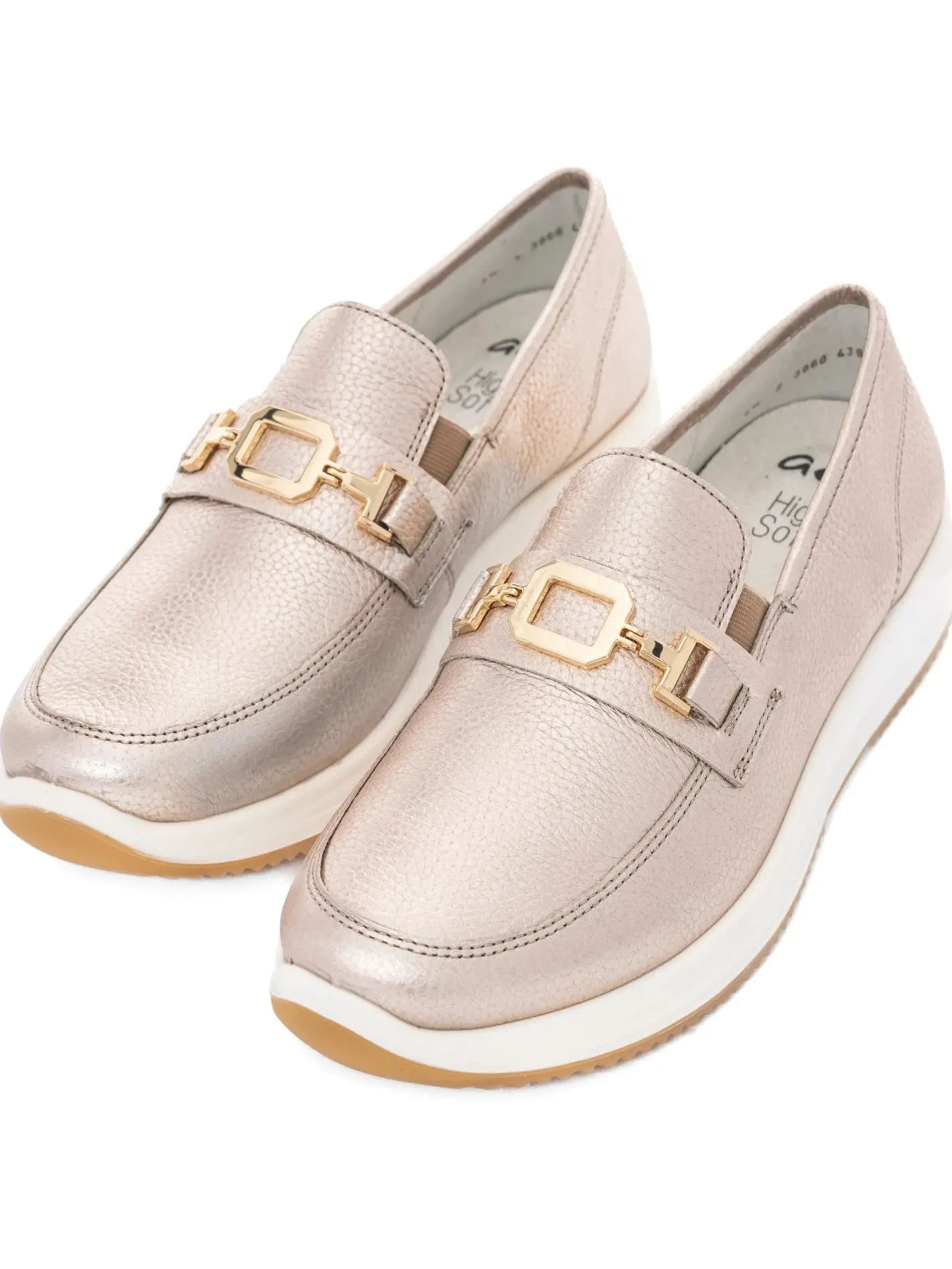 ara___gold_wedge_loafer_2.webp Ara - 25528 Gold Wedge Loafer