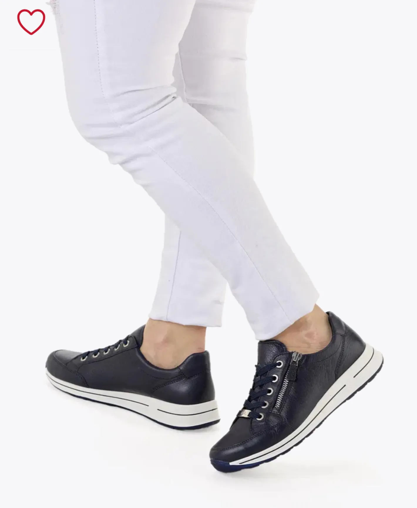 ara___navy_wide_fit_train_0.webp Ara - 24801 Navy Wide Fit Trainer