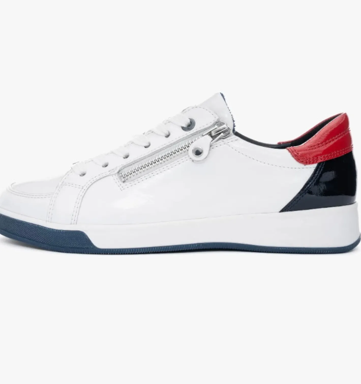 ara___white_patent_nautic_0.webp Ara - 34432 White Patent Nautical Trainer