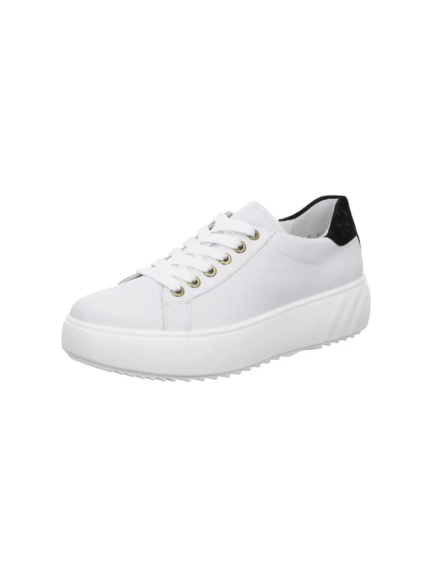 ara___white_trainers_with_2.webp Ara - 46523 White Trainers with a Navy Trim