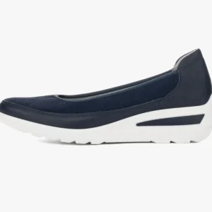 Ara -12-50664 Navy Pump Wedge