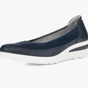 Ara -12-50664 Navy Pump Wedge