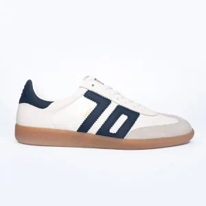 Back 70 - 2505-10 White & Black Trainer