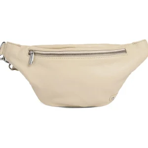 Depeche - 12556 Cream Leather Bumbag