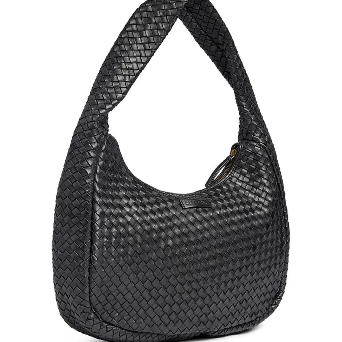 depeche___elegant_black_s_4.webp Depeche - 16464 Elegant Black Shopper Bag
