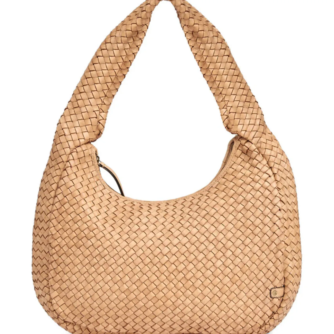 depeche___elegant_sand_sh_1.webp Depeche - 16464 Elegant Sand Shopper Bag