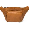 Depeche - 13396 Tan Leather Bumbag