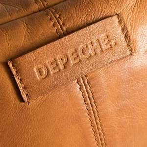 Depeche - 13396 Tan Leather Bumbag