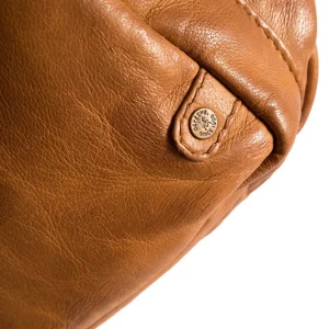 Depeche - 13396 Tan Leather Bumbag