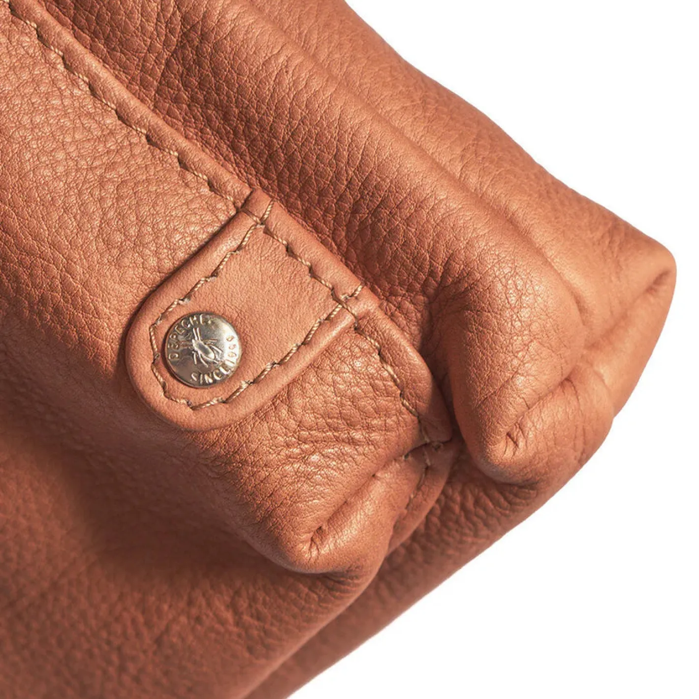 depeche___tan_leather_cro_2.webp Depeche - 16200 Tan Leather Crossbody Bag