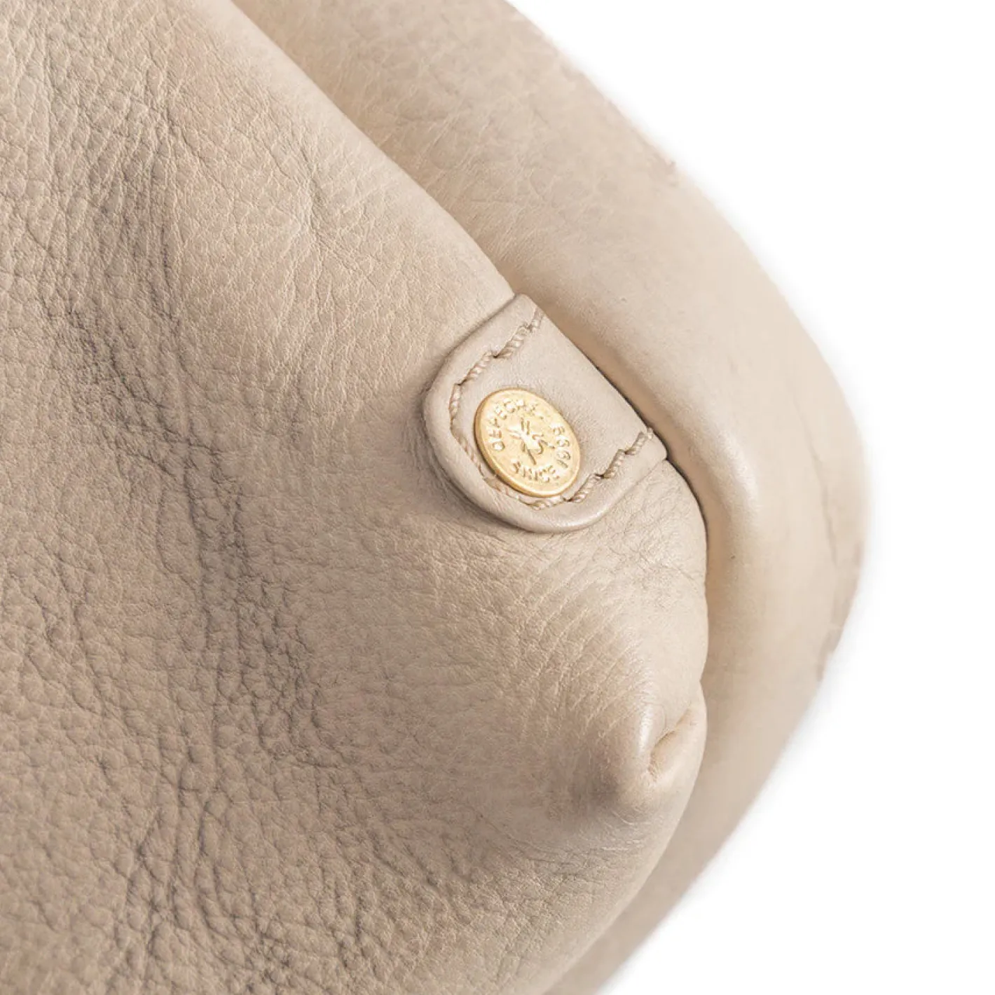 depeche__beige_leather_ph_2.webp Murphys Shoe Store Limited Depeche -15700 Beige Leather Phone Bag