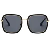 Elie Beaumont - EBS7016 Black and Gold Sunglasses