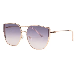 Elie Beaumont - EBS7025 Gold and Pink Sunglasses