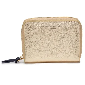 Elie Beaumont - Gold Leather Purse