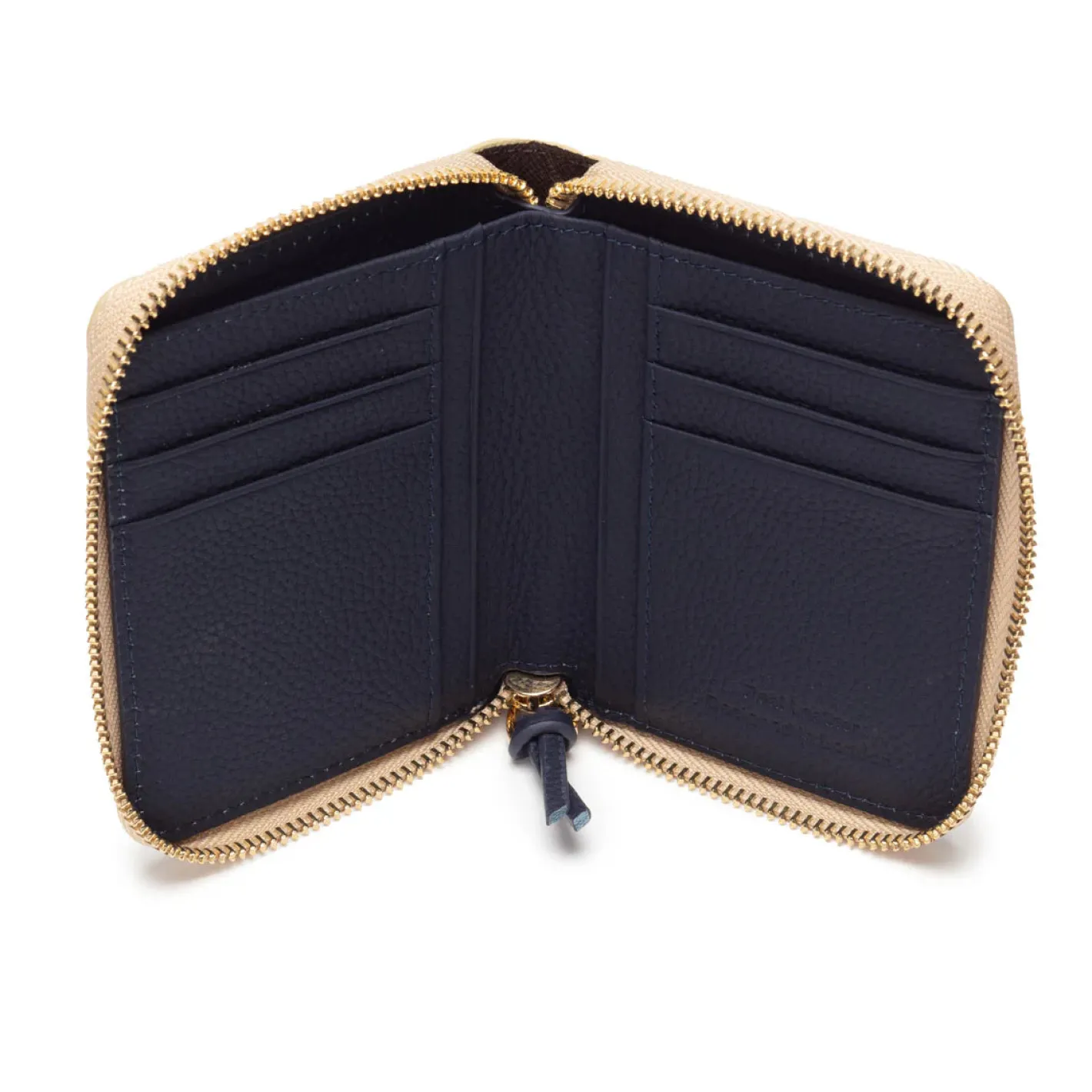 elie_beaumont__gold_leath_1.webp Elie Beaumont - Gold Leather Purse