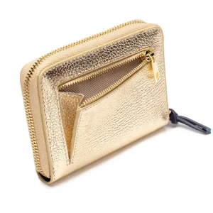 Elie Beaumont - Gold Leather Purse