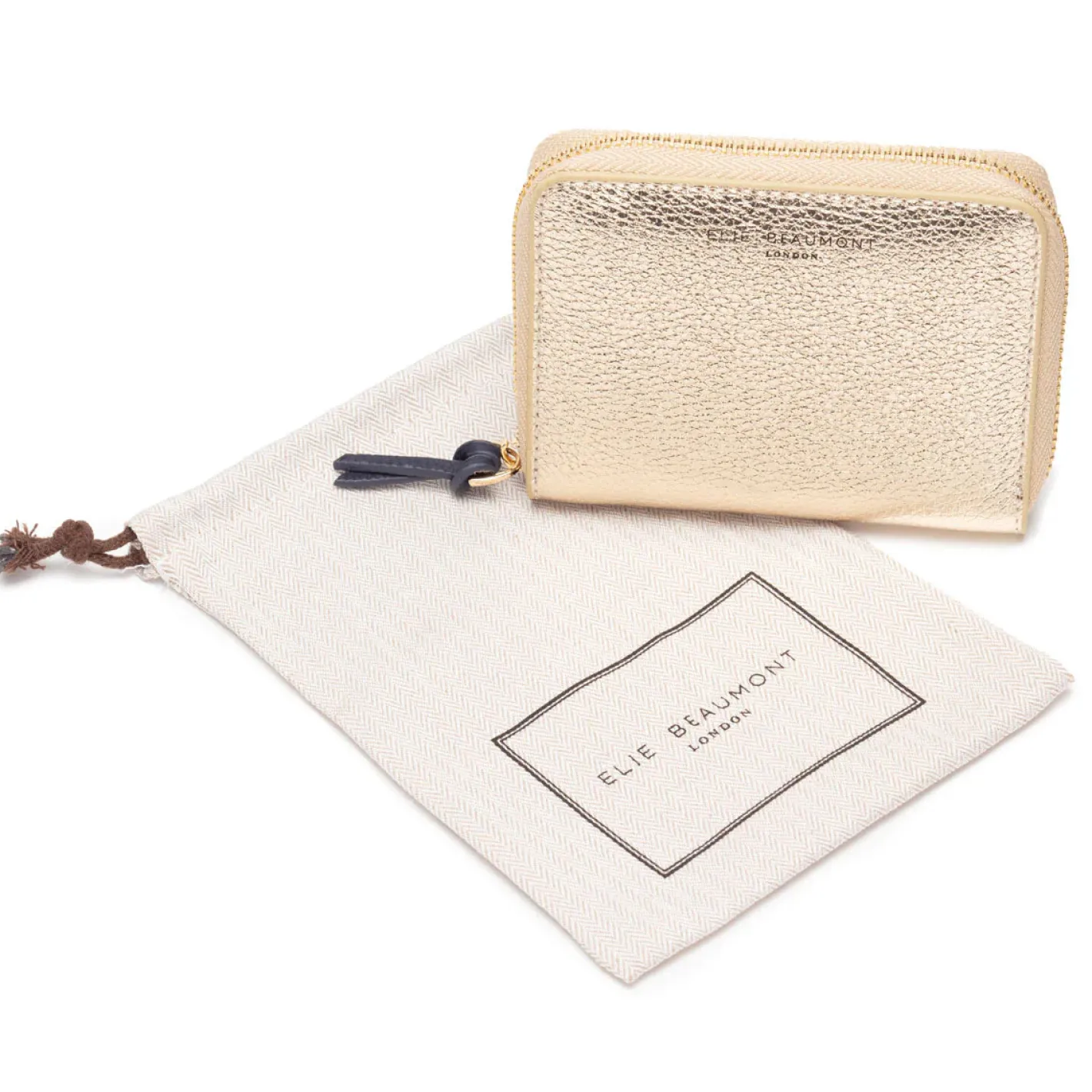 elie_beaumont__gold_leath_4.webp Elie Beaumont - Gold Leather Purse