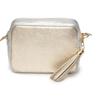 Elie Beaumont - London Gold Crossbody Bag