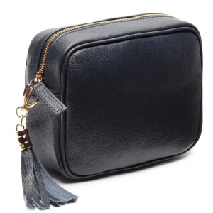Elie Beaumont - London Navy Crossbody Bag