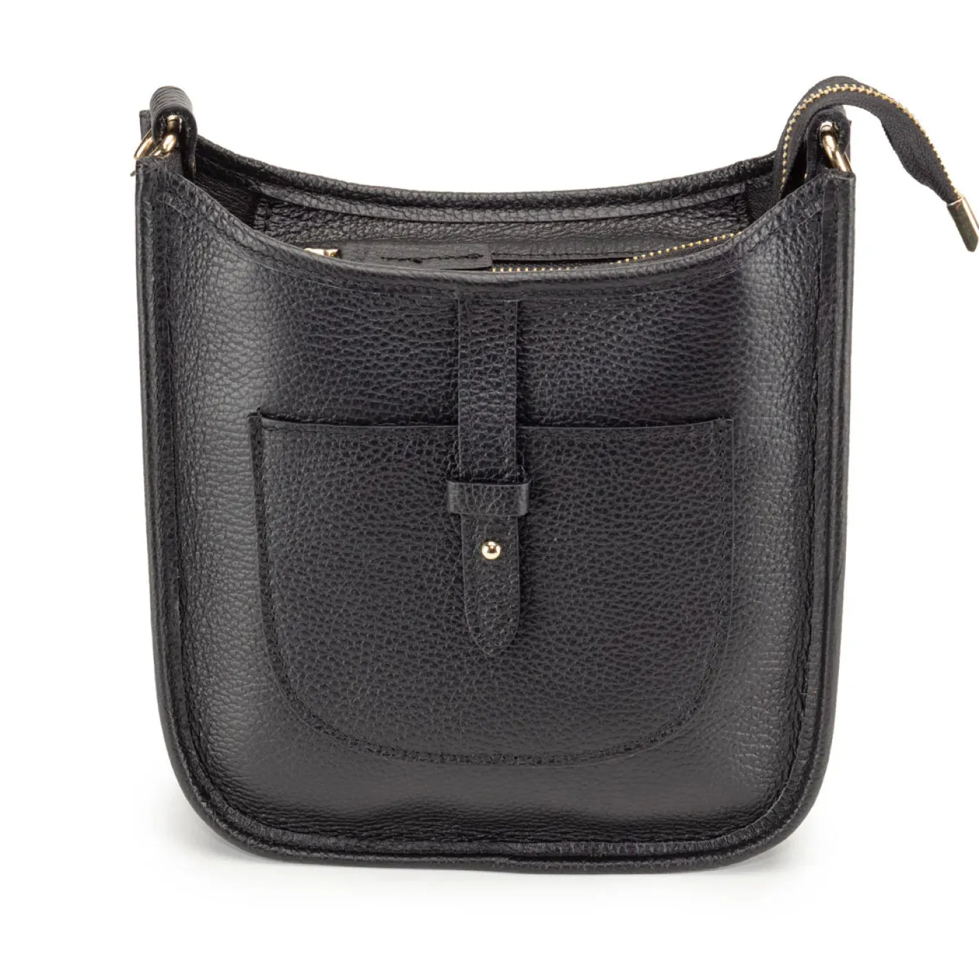 elie_beaumont__messenger__3.webp Elie Beaumont - Messenger Black Crossbody Bag