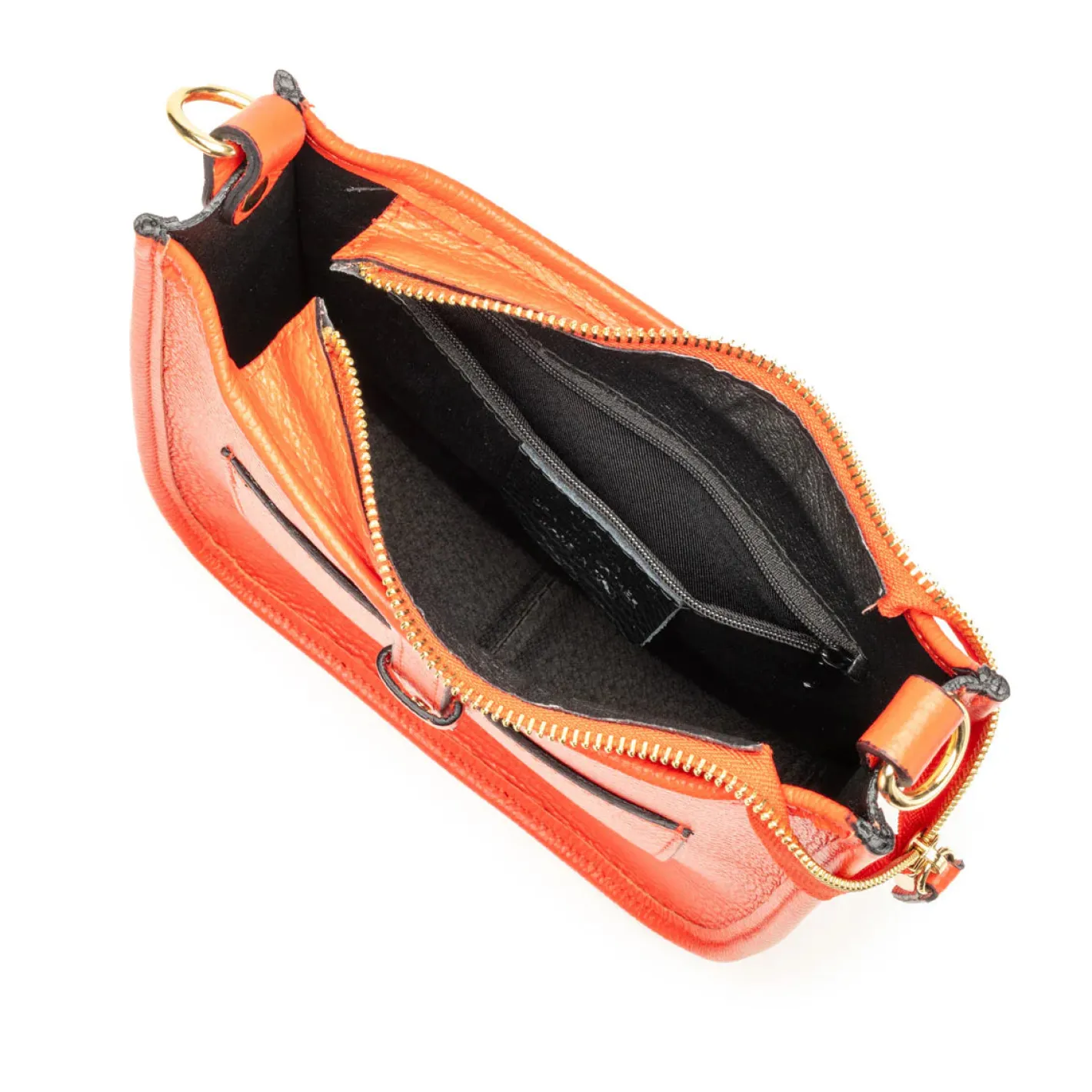 elie_beaumont__messenger__4.webp Elie Beaumont - Messenger Orange Crossbody Bag
