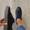 G Comfort - P-912LN Navy Trainer Wide Fit