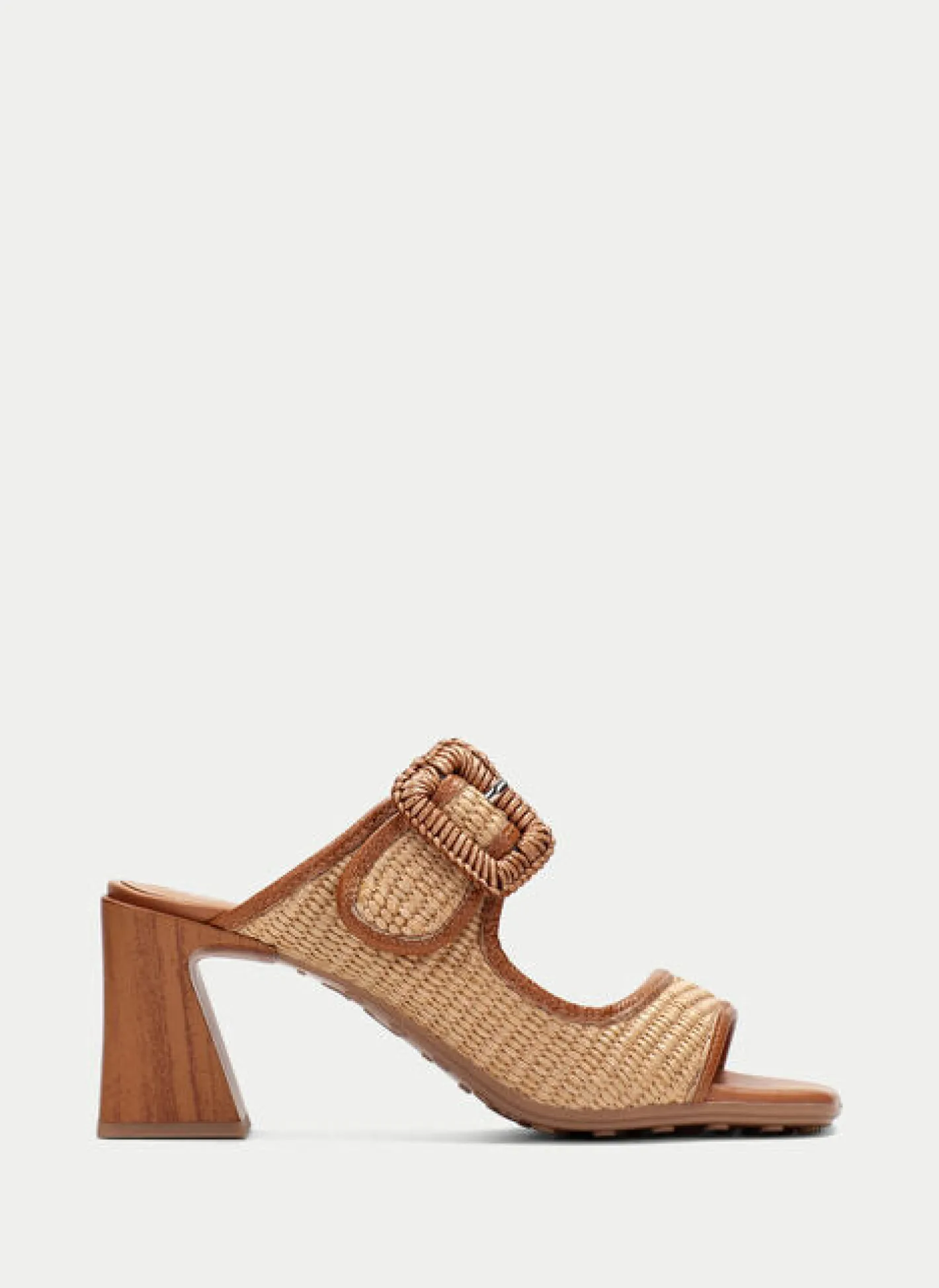 hispanitas__hv_tan_raffia_0.webp Hispanitas - HV254048 Tan Raffia Mule Sandal
