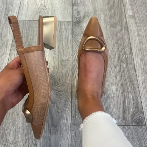 Hispanitas - HV253955 Tan Slingback