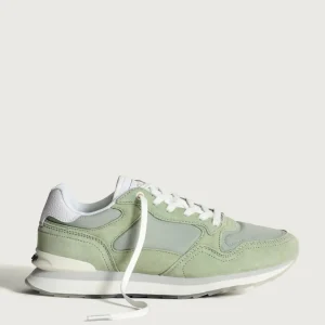 Hoff - Medellin Woman Pastel Green Retro Trainer