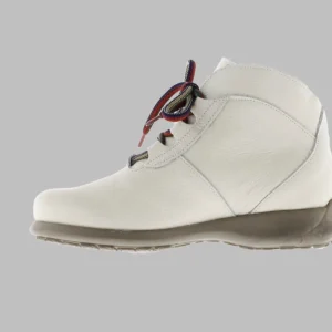 Jose Saenz - 2082 Cream ankle Boots