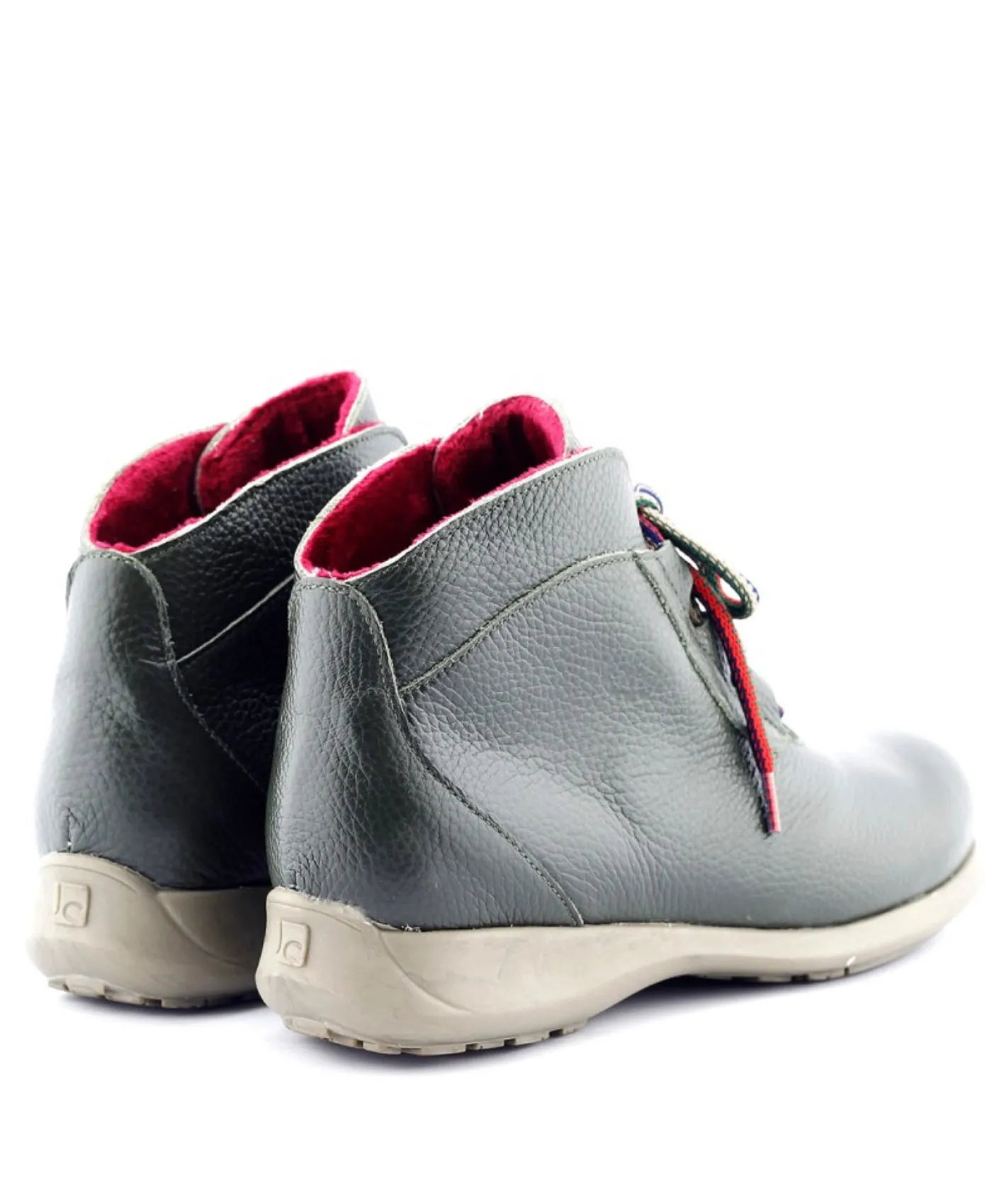 jose_saenz___khaki_ankle__2.webp Jose Saenz - 2082 Khaki Ankle Boots