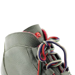 Jose Saenz - 2082 Khaki Ankle Boots