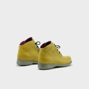 Jose Saenz - 2082 Mustard Ankle Boots