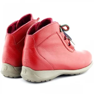 Jose Saenz - 2082 Red Ankle Boots