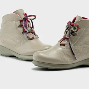 Jose Saenz - 2082 Taupe Ankle Boot