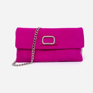 Le Babe - 3037 Fuschia Pink Diamonte kitten heel*