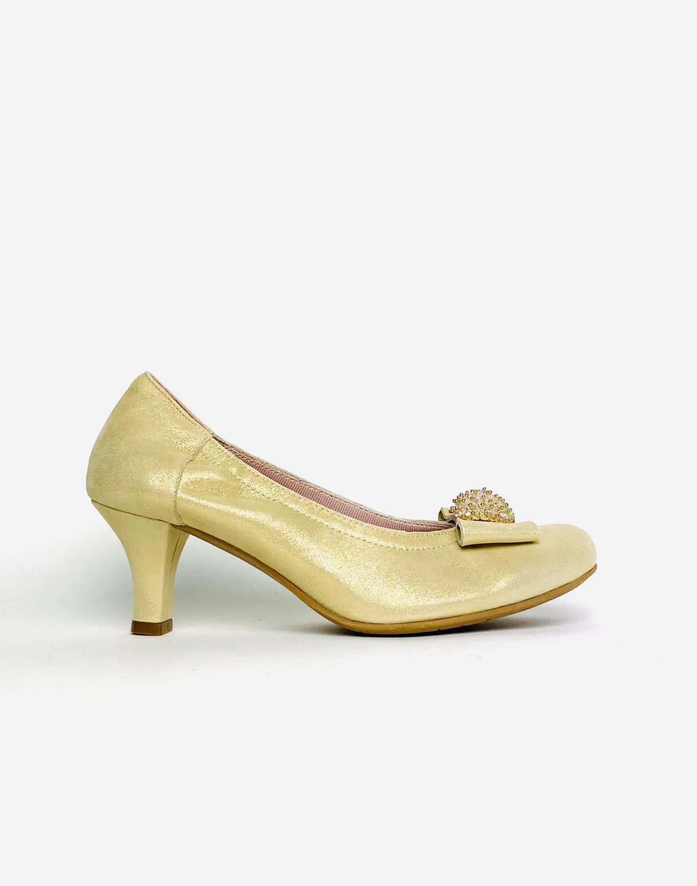 le_babe___gold_court_shoe_0.webp Le Babe - 3047 Gold Court Shoe*