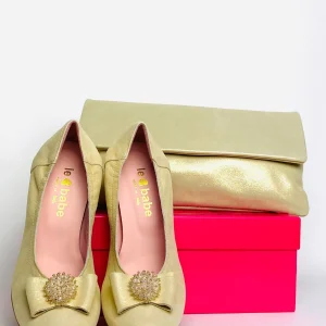 Le Babe - 3047 Gold Court Shoe*