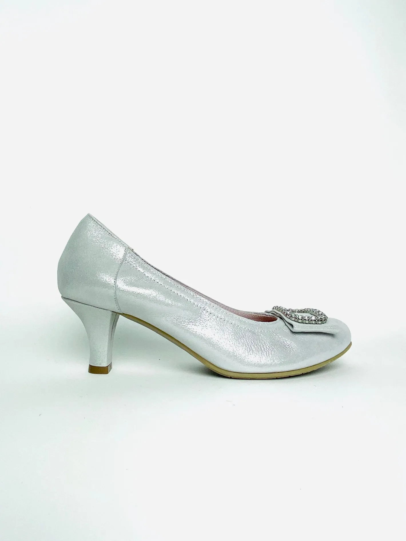 le_babe___silver_diamonte_0.webp Le Babe - 3037 Silver Diamonte Kitten Heel*