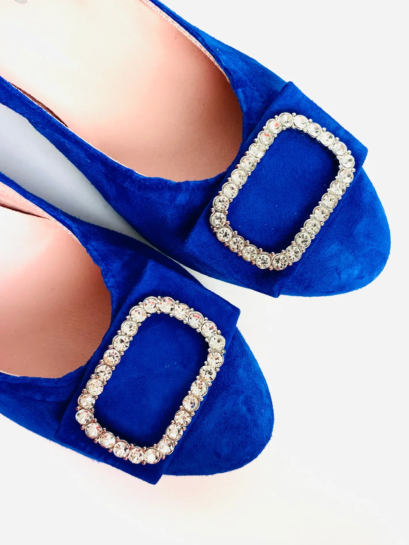 le_babe__s_blue_diamonte__1.webp Le Babe - 3037S3 Blue Diamonte Kitten Heel Court*