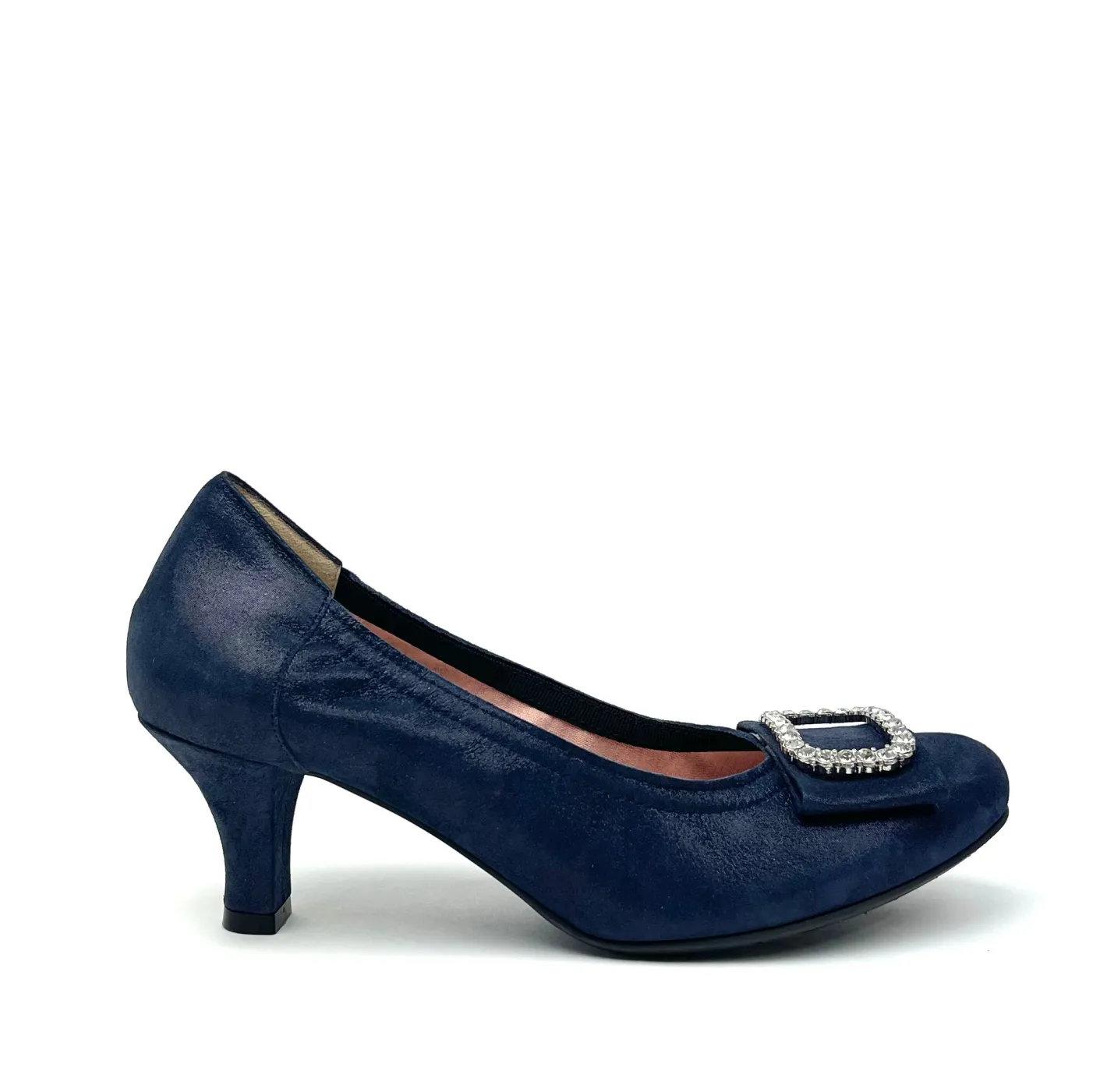 le_babe__s_navy_diamonte__0.webp Le Babe - 3037S3 Navy Diamonte Kitten Heel Court*