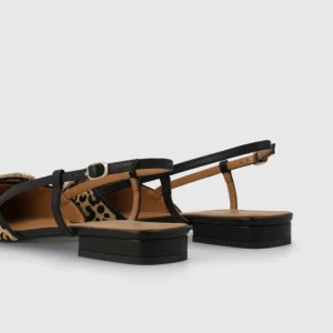 Lodi - BO5504 Leopard Slingback