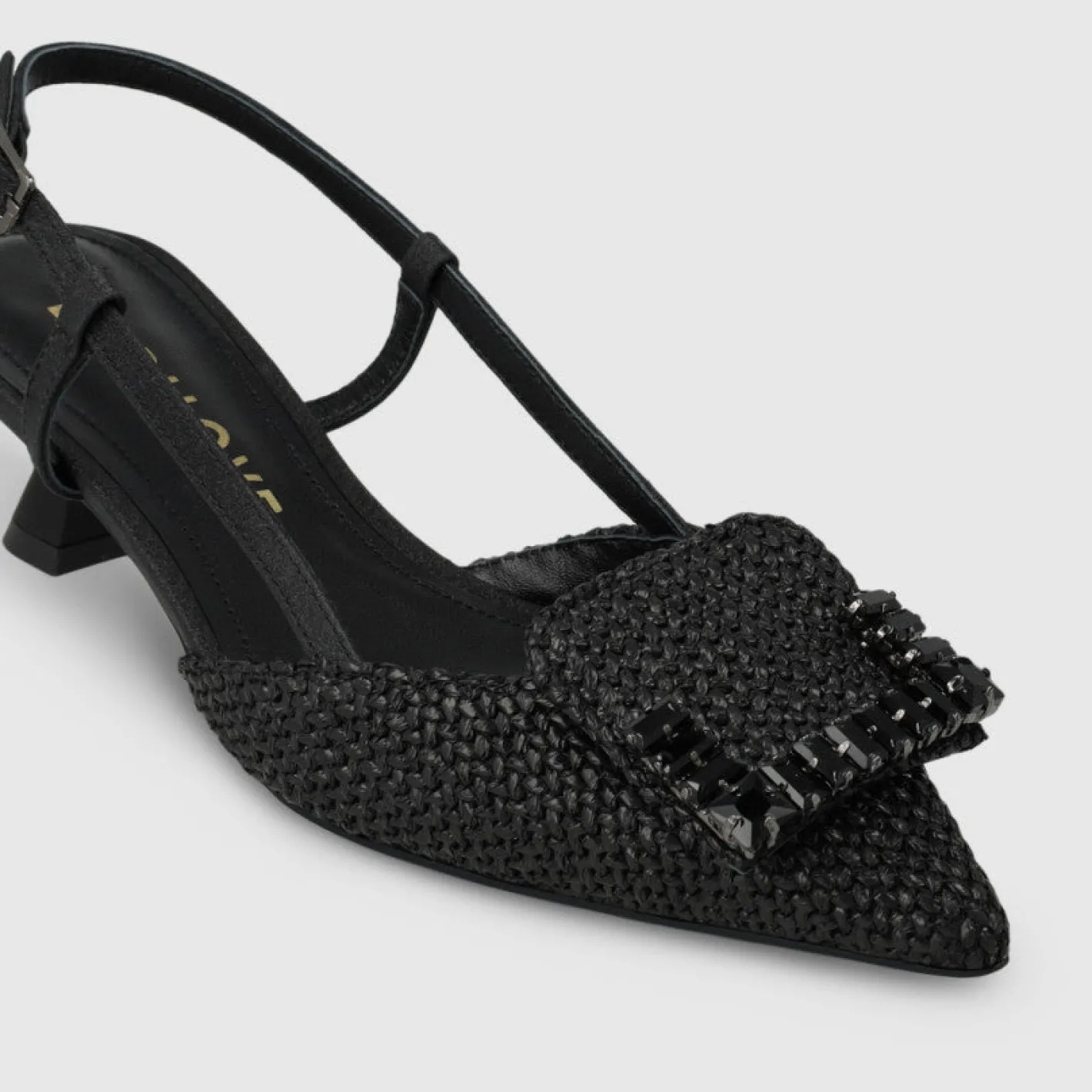lodi__da_black_rafia_slin_1.webp Lodi - DA5502 Black Rafia Slingback